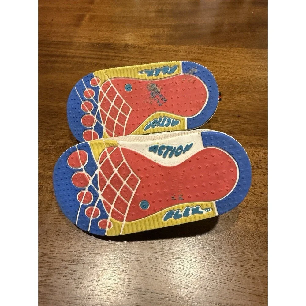 Vintage Mckids Size 4 Baby Shoes